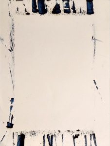 Oli sobre paper, 40x30 cm., 2019