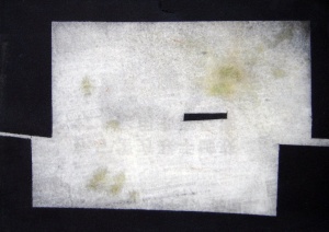 monotípia i oli sobre paper, 15×21 cm., 2005