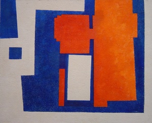 tremp de cola sobre tela, 81×100 cm., 2005