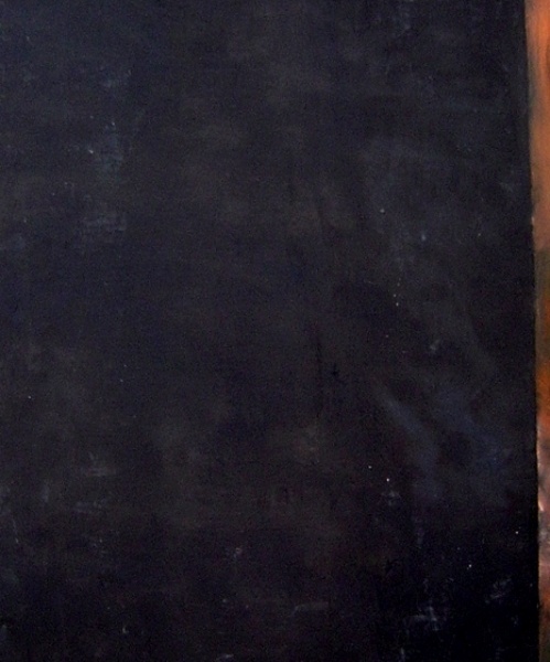oli sobre fusta, 159x68 cm., 2004