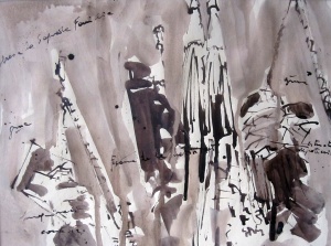 Sagrada Familia en obras