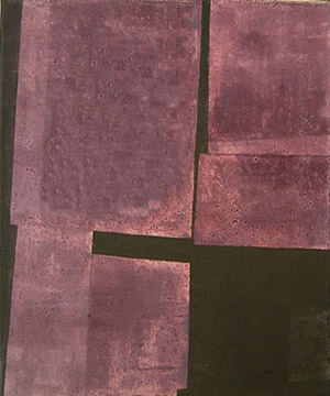 tremp de cola sobre tela, 55×46 cm., 2004