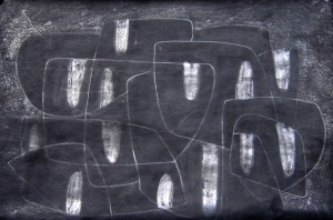 tremp de caseina i grafit sobre paper, 35×50 cm., 2004