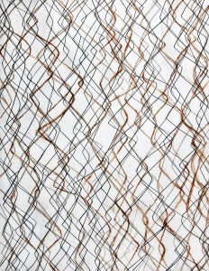 gravat, òxid i grafit, 42×29.7 cm., 2006
