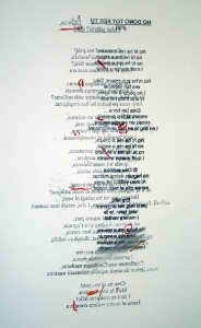 grafit, tóner i acrílic sobre paper, 60×85 cm., 2009