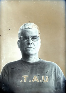Tribu (Joan), daguerrotip, 12x9 cm., 2015.