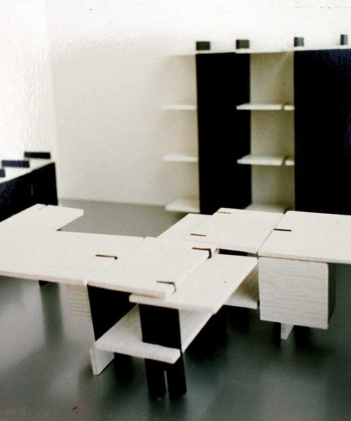 Projecte de sistema de mobiliari d'oficina