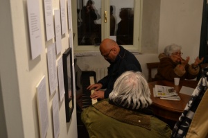 IL MAESTRO ANTONIO MOLOSSI AL PIANO