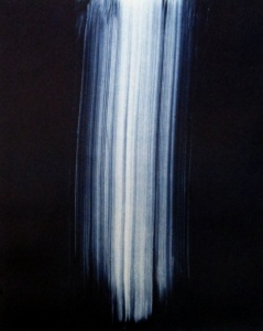 Scrapes & Scratches 1, ink on paper, 15.8×12.7 cm. (29.7×21 cm. paper), 2016