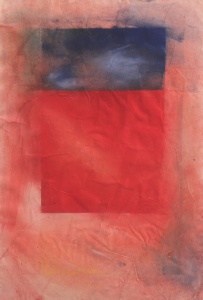 Untitled, Pastel on rice,
paper, 50x34.2 cm., 2013