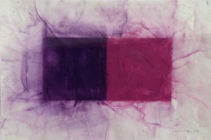 Untitled, Pastel on rice,
paper, 34.2x50 cm., 2013