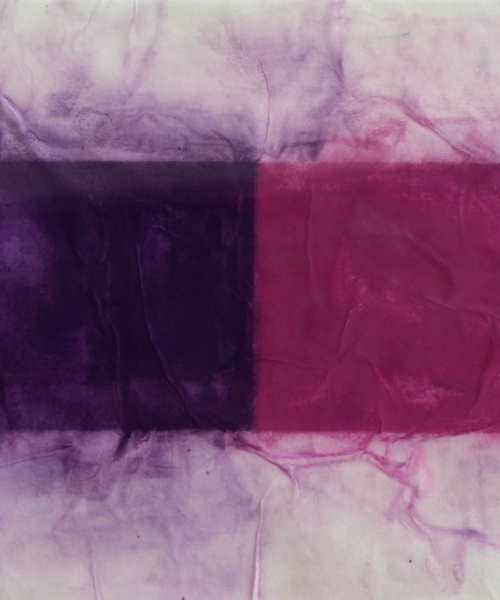 Untitled, Pastel on rice,
paper, 34.2x50 cm., 2013