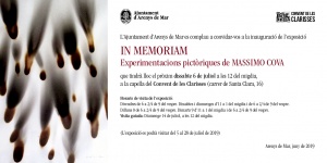 Invitació expo Massimo