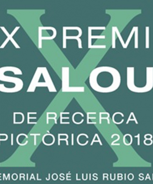 X PREMI SALOU DE RECERCA PICTÒRICA – 2018