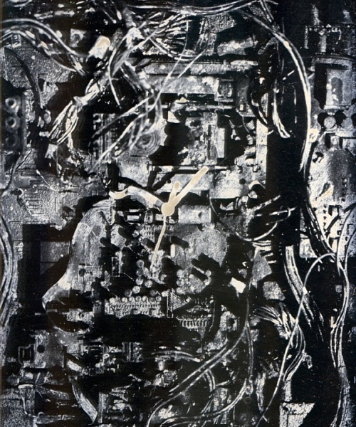 Post-Technology Daguerrotype, sèrie Il Futuro è già Passato, fotografia al daguerrotip, 9x12 cm., 2014