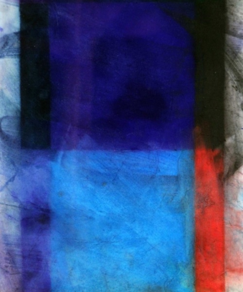 Untitled, Pastel on rice,
paper, 50x34.2 cm., 2013